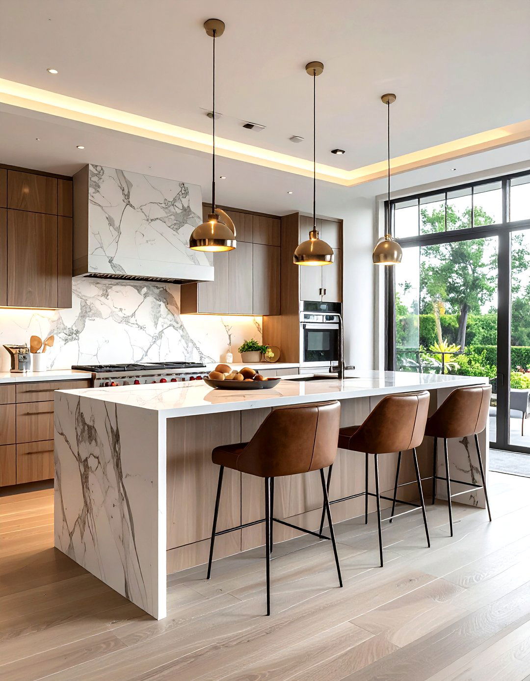 Kitchen island seating - 30 kitchen design mistakes