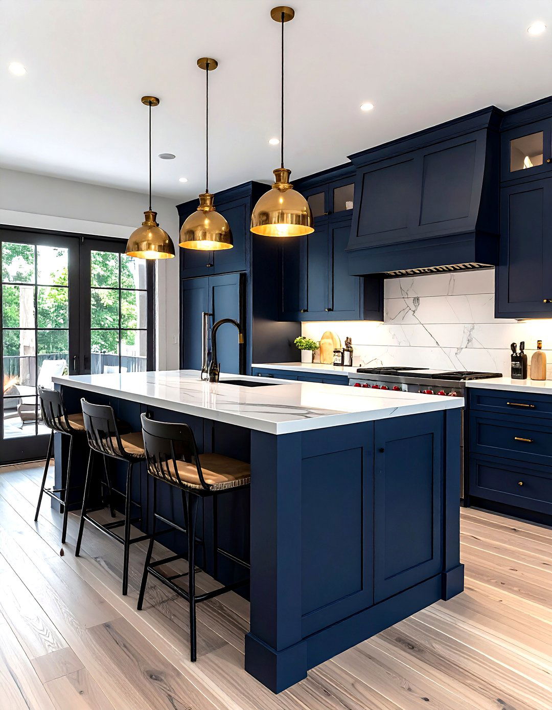 Kitchen island shiplap wrap - 30 kitchen shiplap ideas