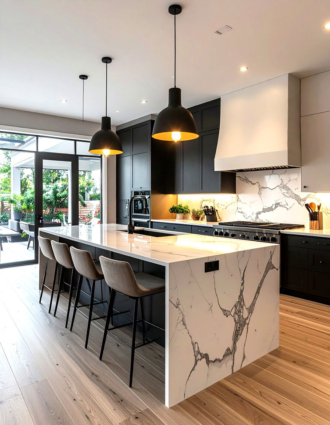 Kitchen island size - 30 kitchen design mistakes