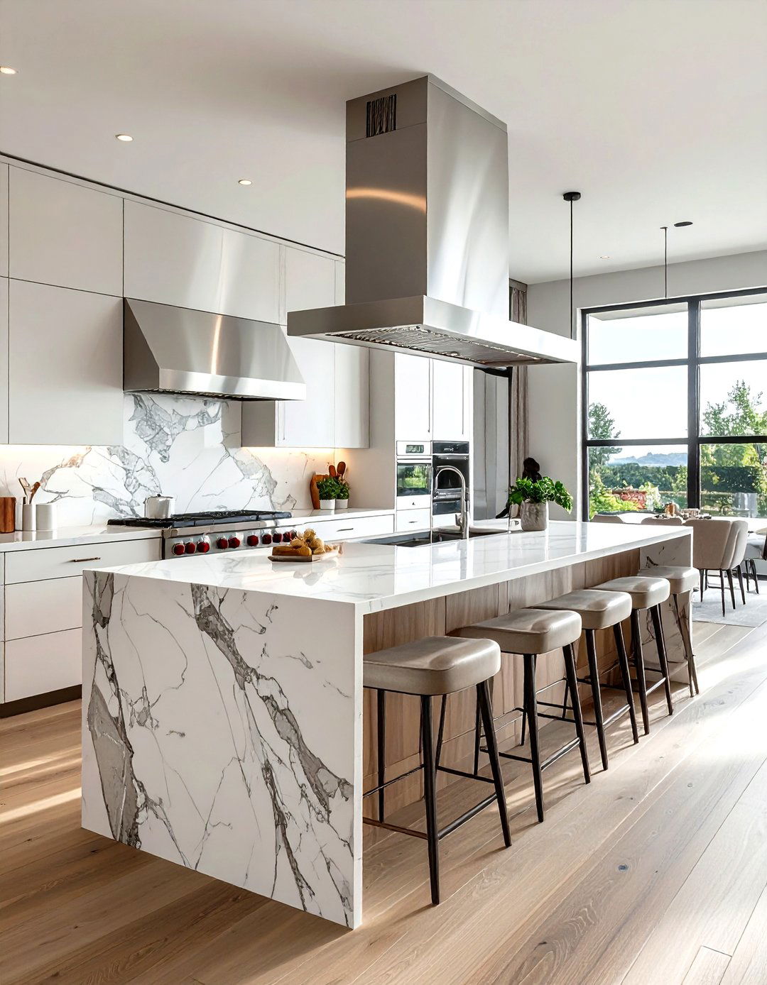 Kitchen island with range - 30 dual fuel range kitchen ideas