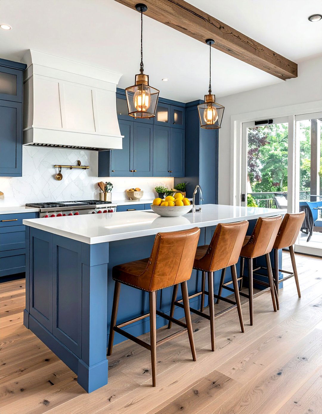 Kitchen island with seating - 30 entertaining kitchen ideas