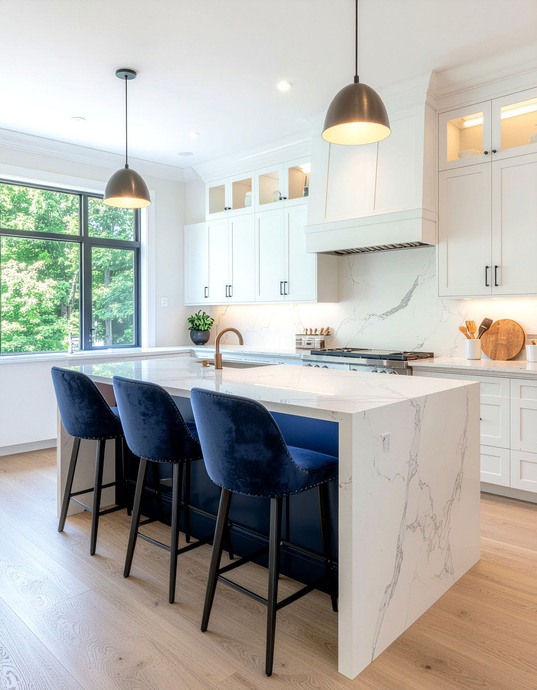 Kitchen island with seating - 30 flex space dining ideas