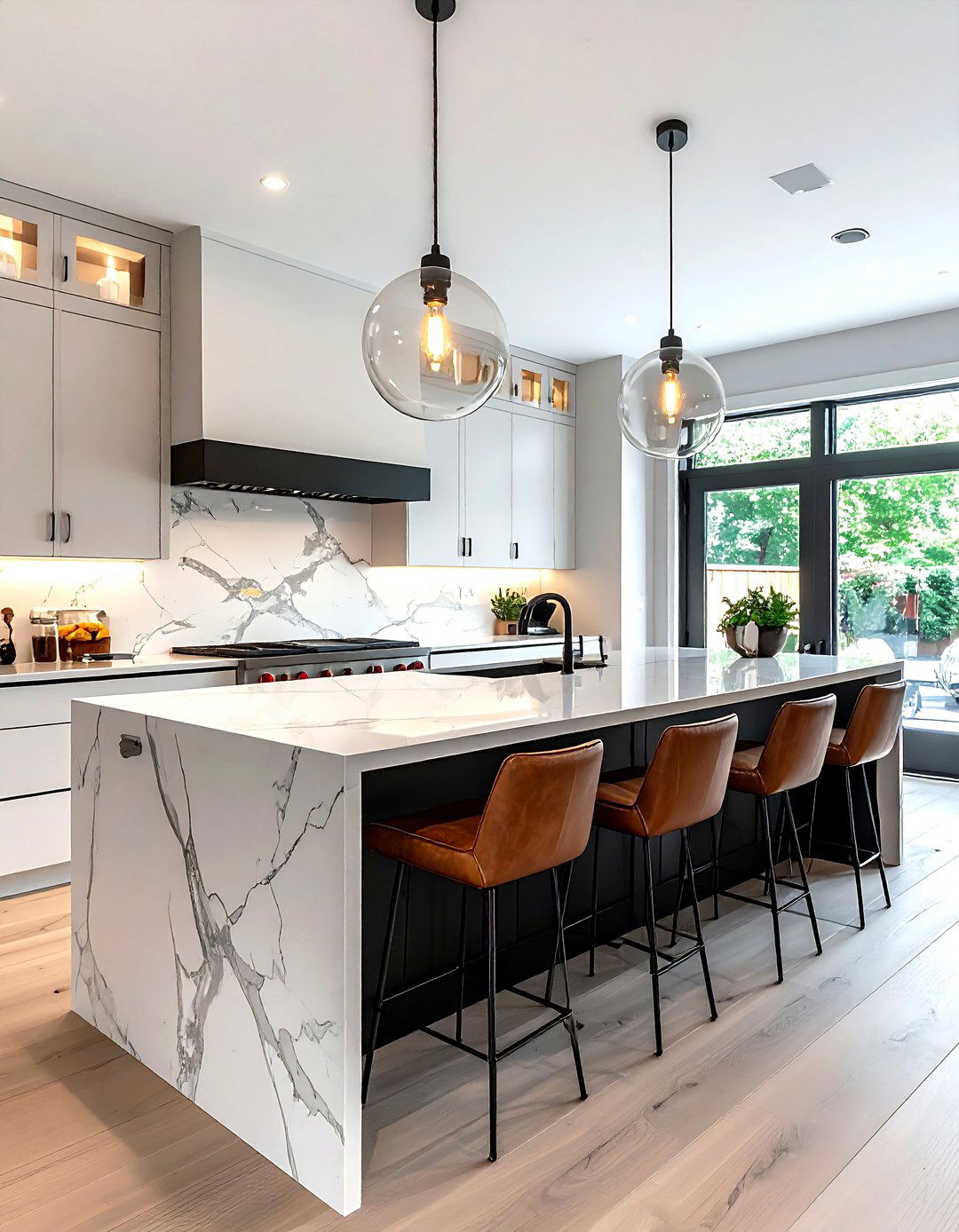 Kitchen island with seating - 30 ideal kitchen ideas