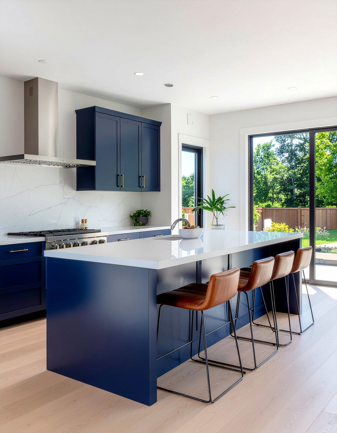 Kitchen island with seating - 30 kitchen focal point ideas