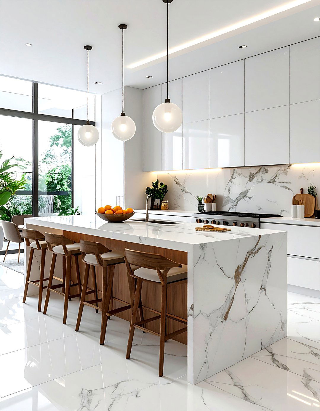 Kitchen island with seating - 30 kitchen furniture ideas