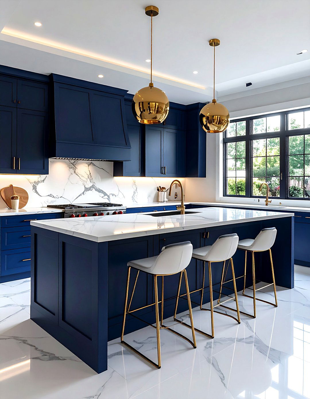 Kitchen island with seating - 30 condo kitchen ideas