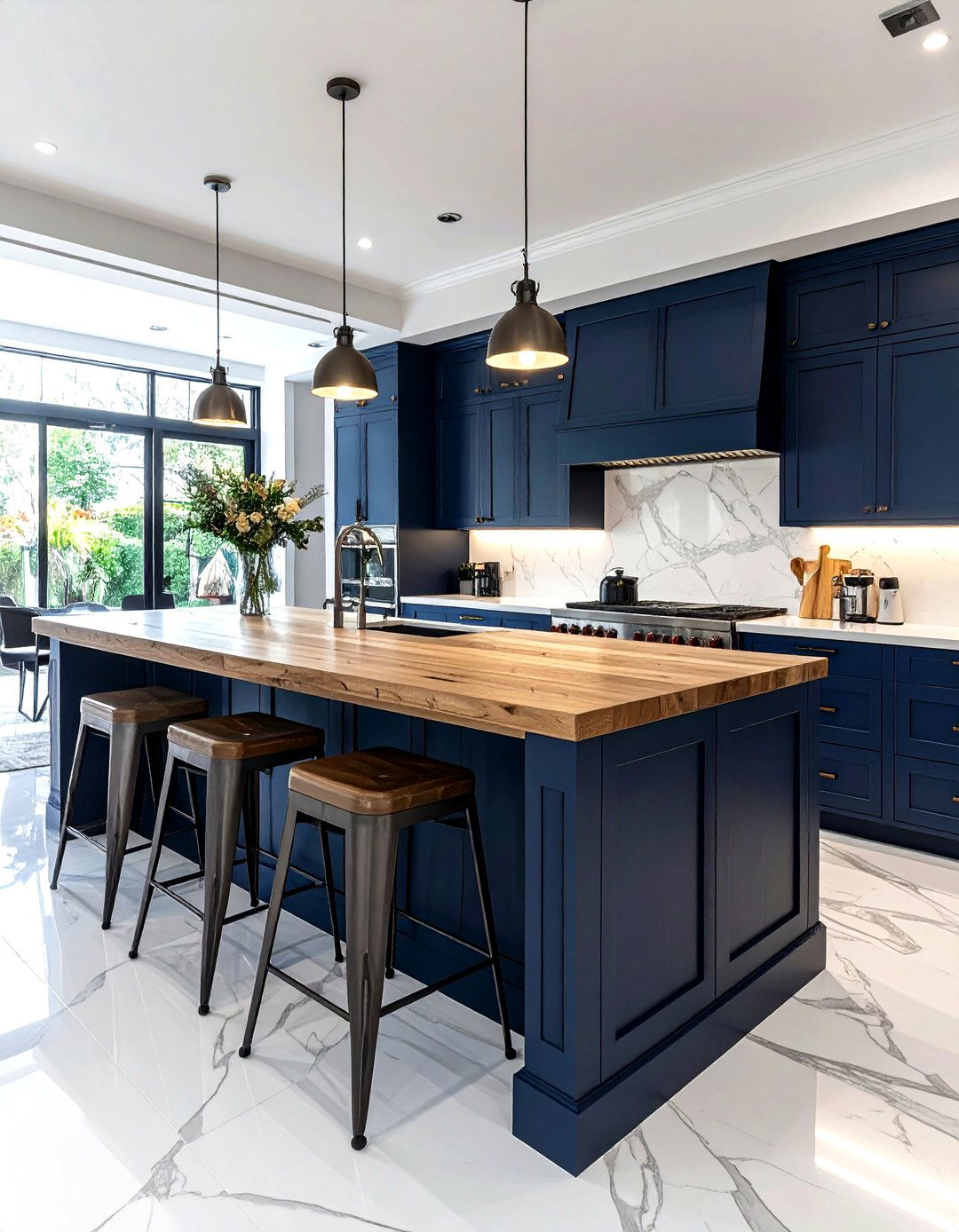 Kitchen island wrap - 30 beadboard ideas