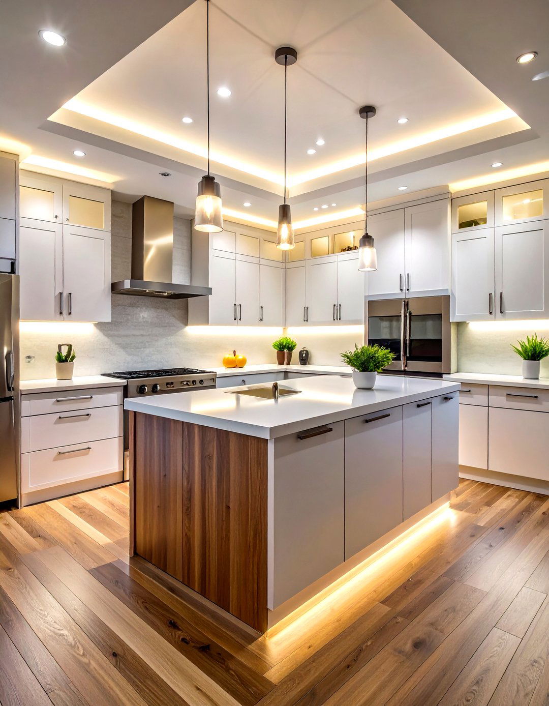 Kitchen lighting temperature - 30 kitchen mistakes to avoid