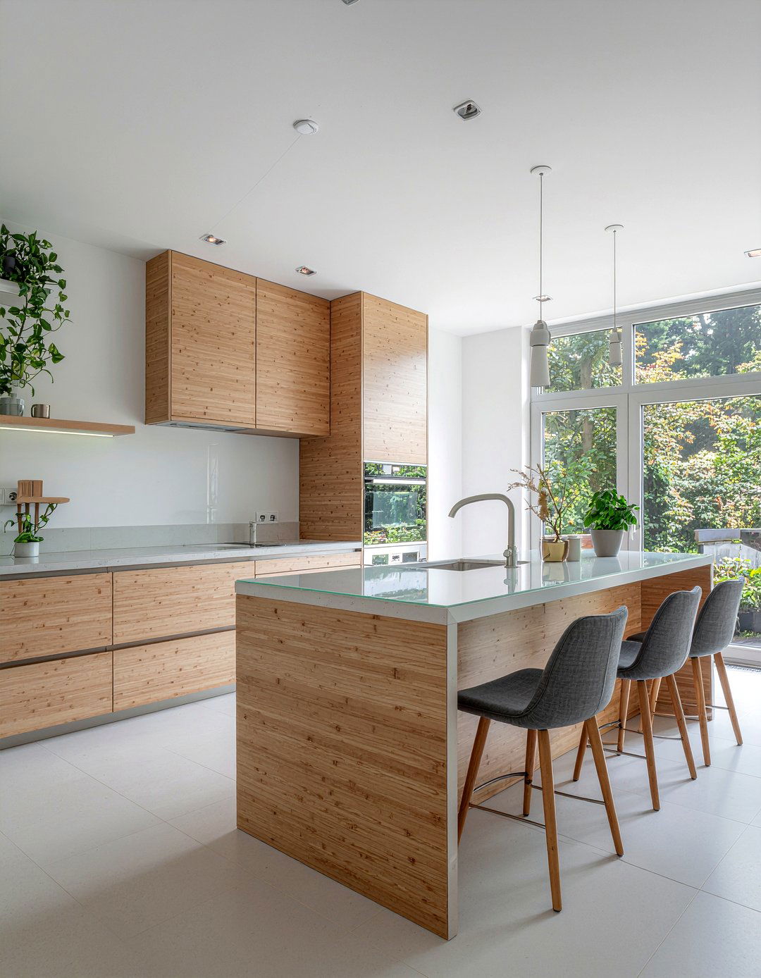 Kitchen material sustainability - 30 kitchen remodel tips