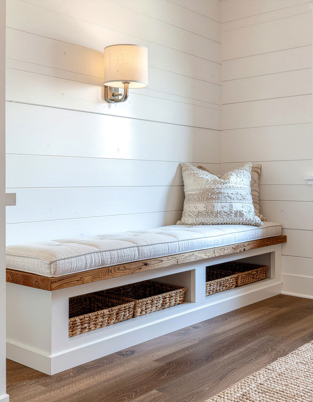 Kitchen mudroom bench - 30 kitchen mudroom combo ideas