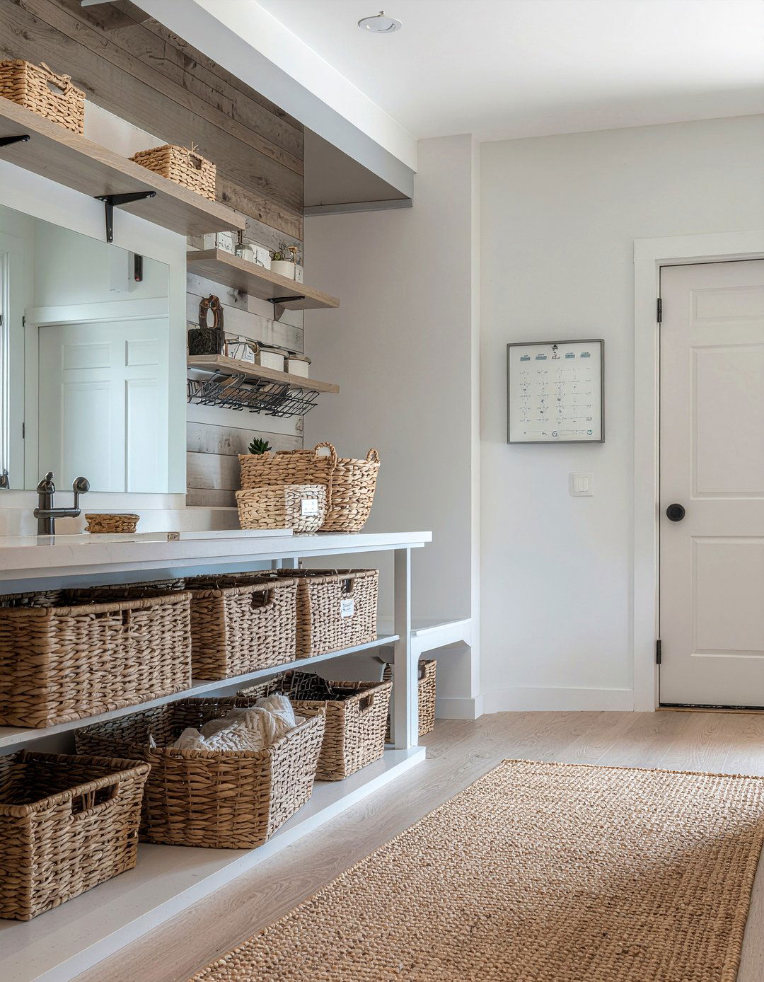 Kitchen mudroom organization - 30 kitchen mudroom combo ideas