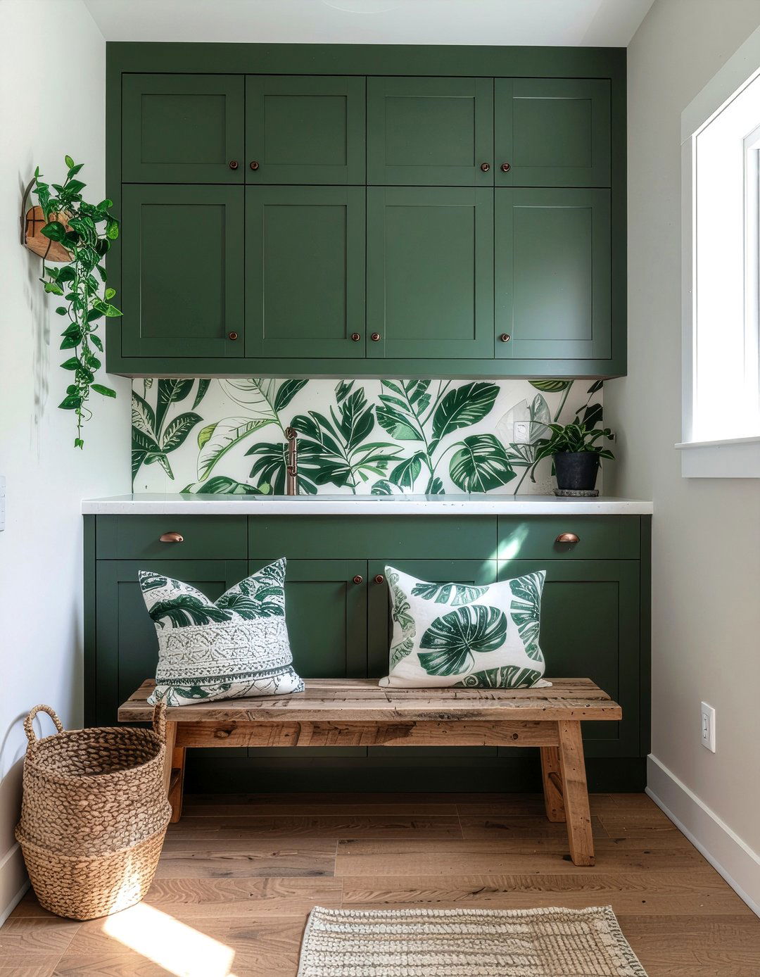 Kitchen mudroom wallpaper - 30 kitchen mudroom combo ideas