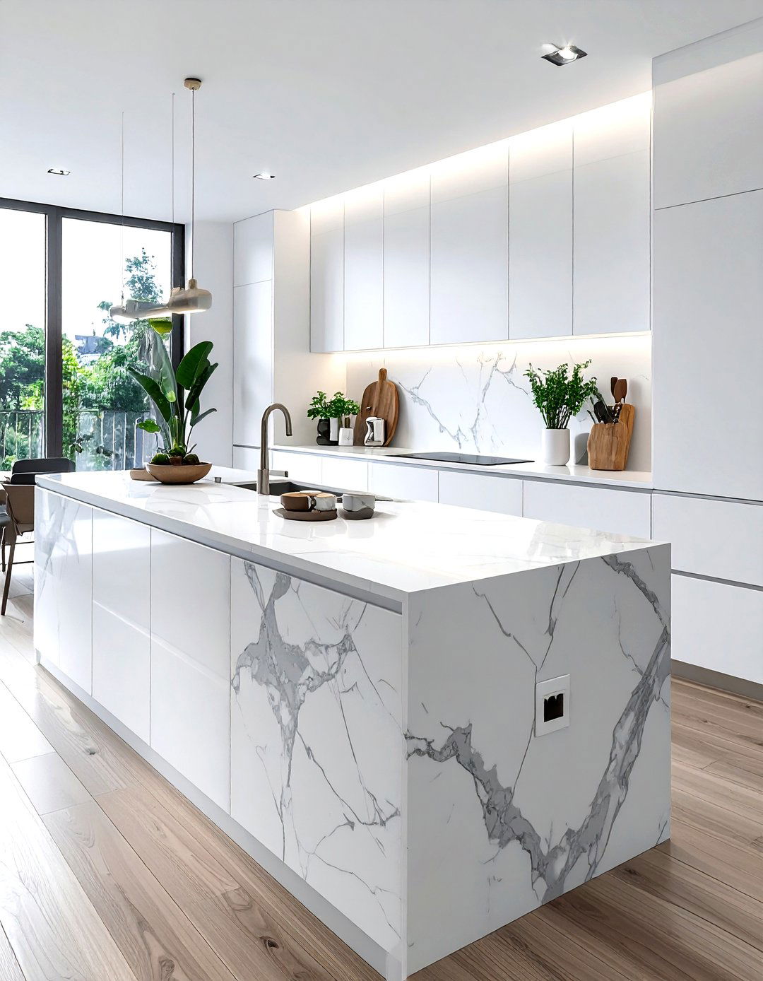 Kitchen outlet placement - 30 kitchen design mistakes