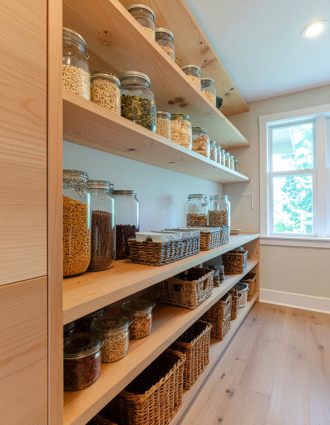 Kitchen pantry organization - 30 kitchen layout tips