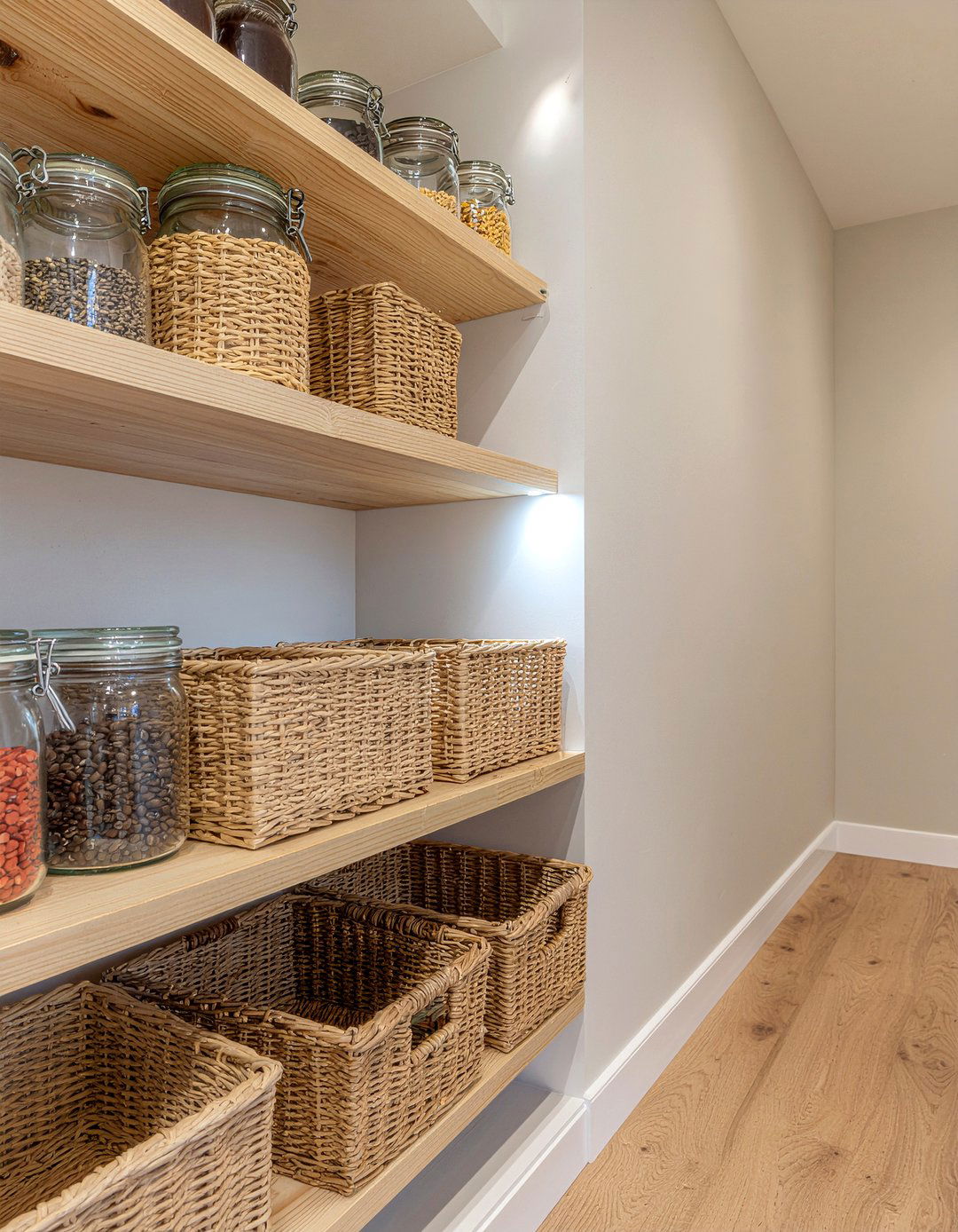 Kitchen pantry organization - 30 kitchen remodel tips