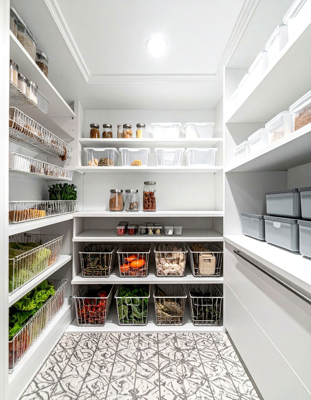 Kitchen pantry organization - 30 kitchen catering kitchen ideas