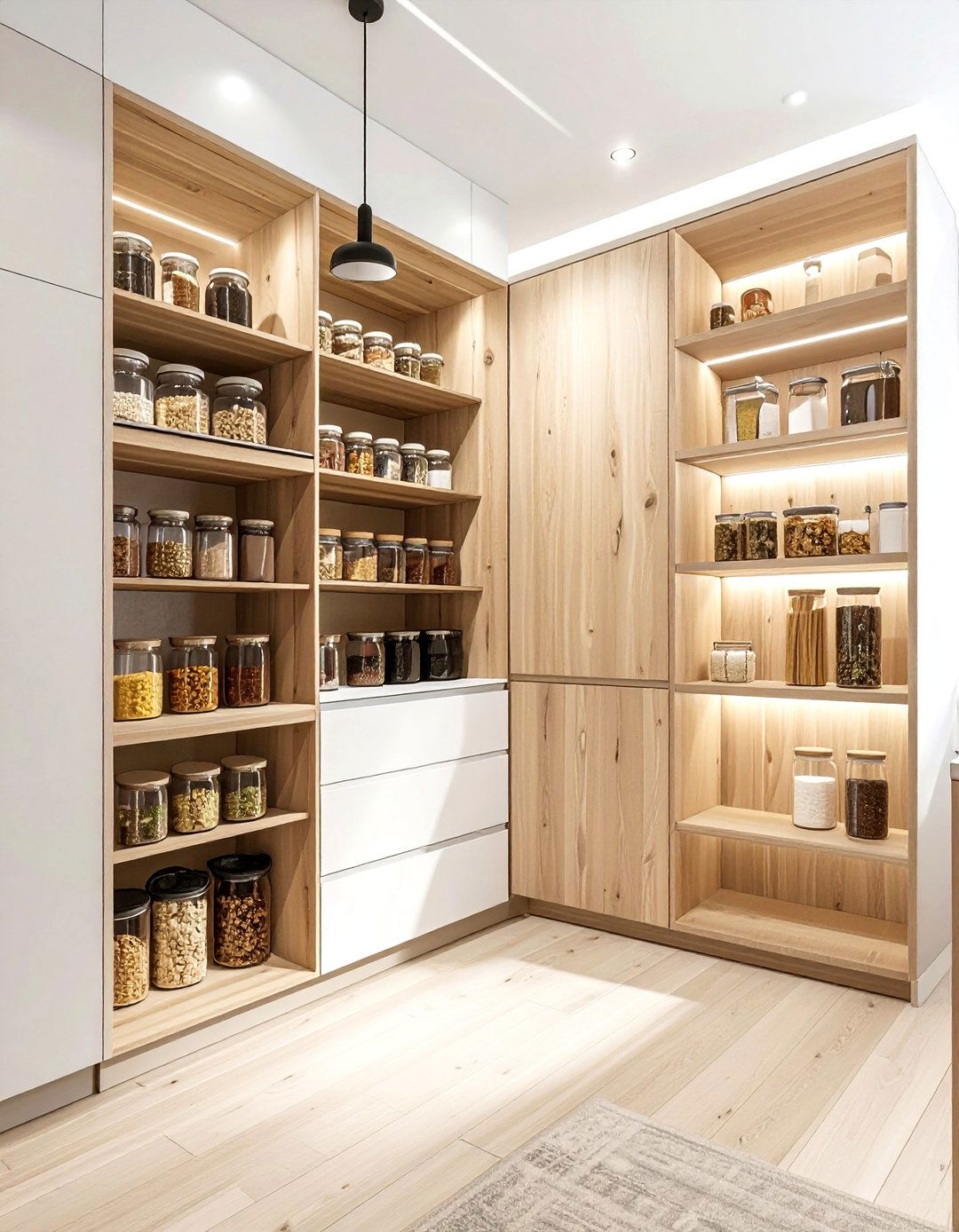 Kitchen pantry space - 30 kitchen design mistakes