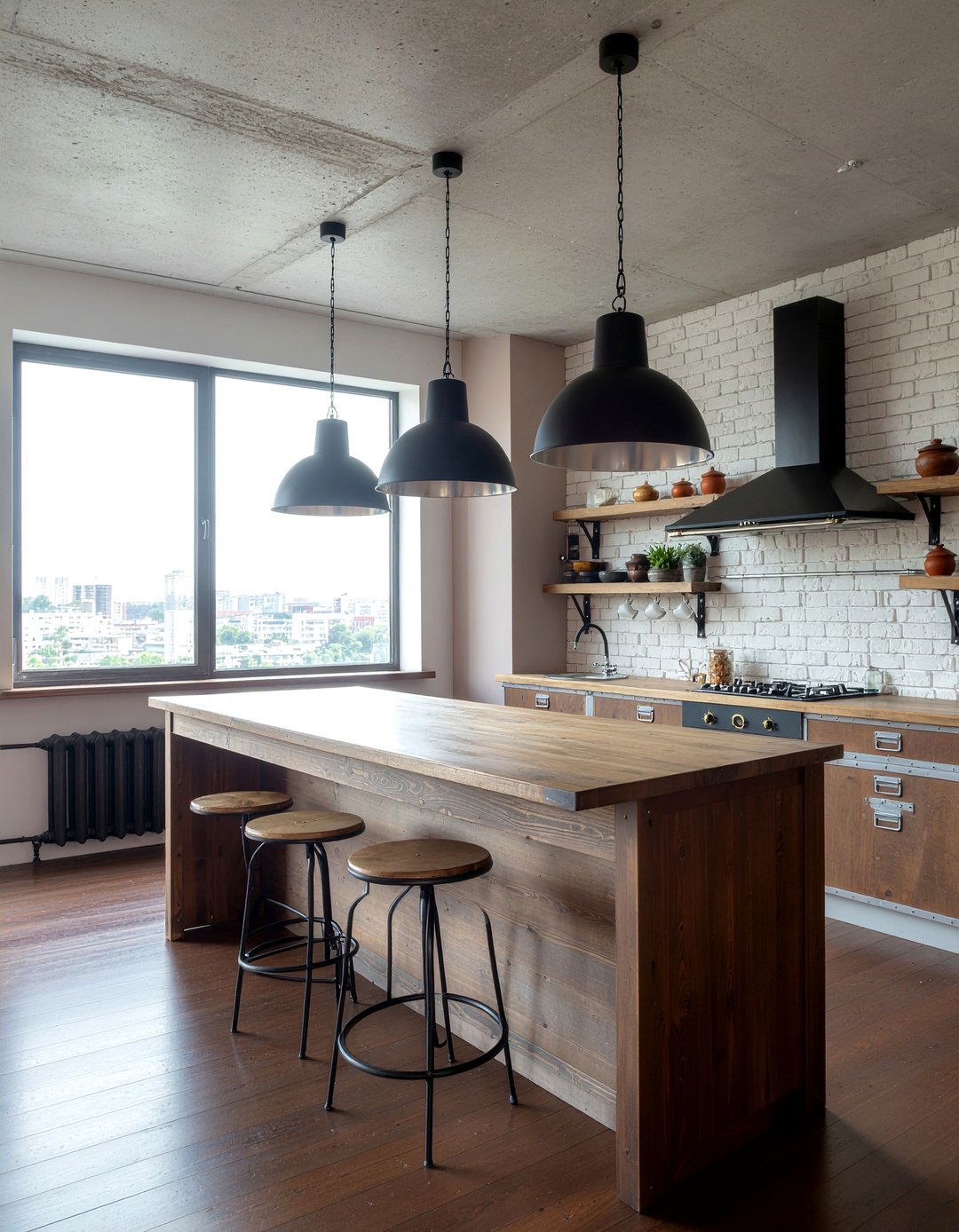 Kitchen pendant lighting - 30 inexpensive kitchen update ideas