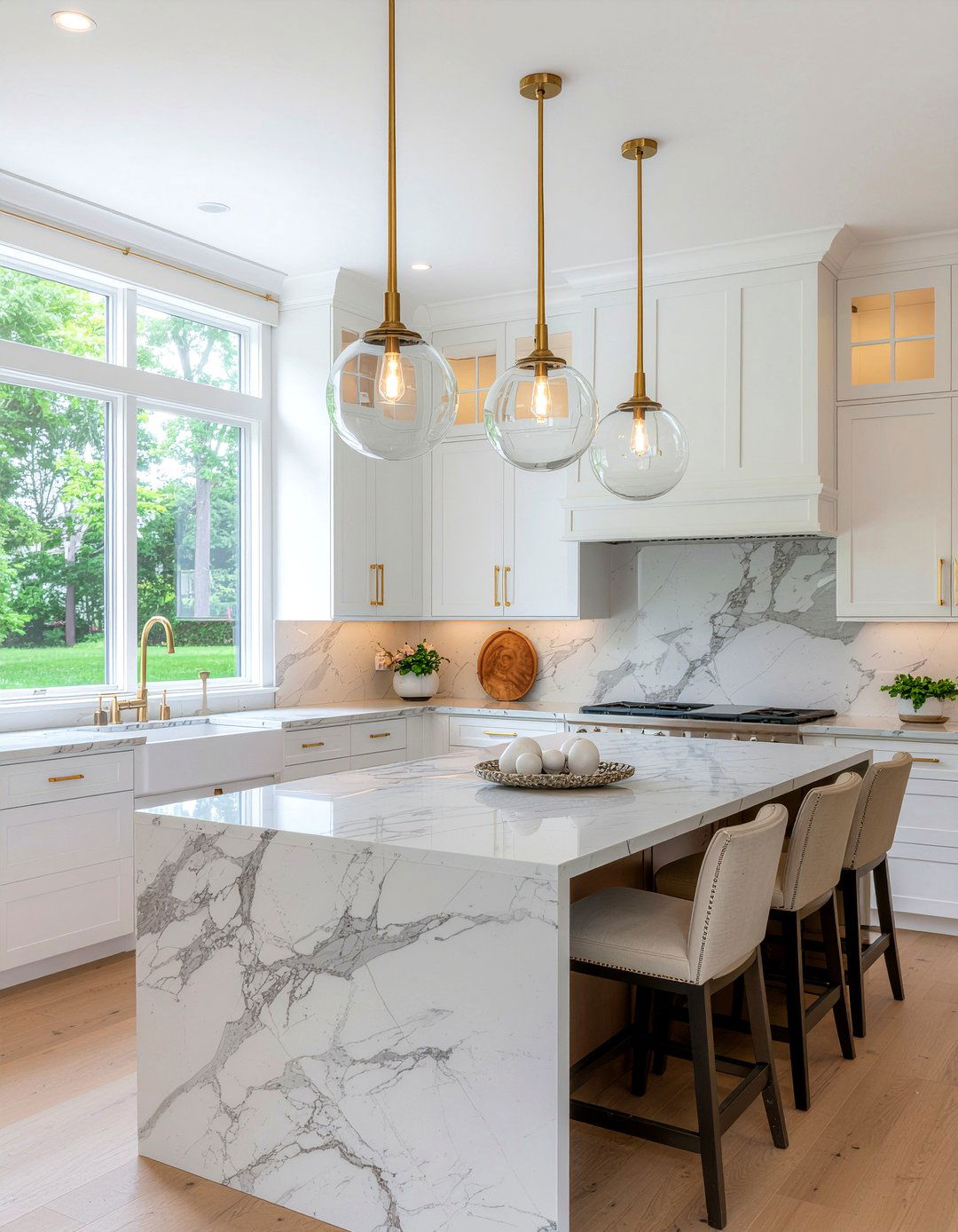 Kitchen pendant lighting - 30 kitchen focal point ideas