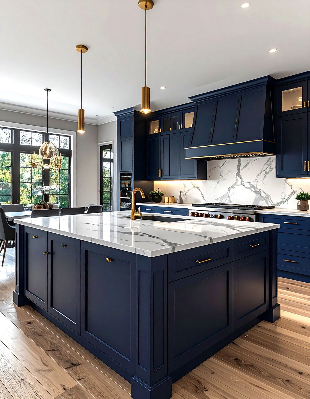 Kitchen peninsula with downdraft cooktop - 30 downdraft cooktop kitchen ideas