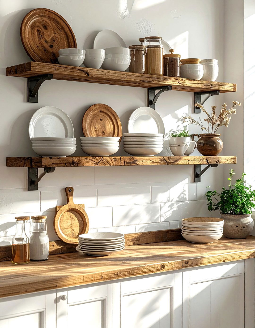 Kitchen plate rack - 30 plate collection display ideas