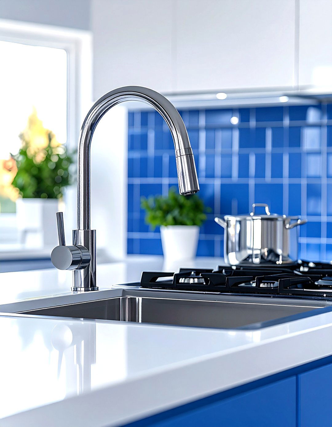 Kitchen pot filler - 30 kitchen mistakes to avoid