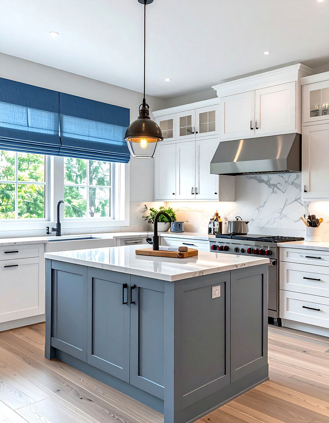 Kitchen roman shade - 30 roman shade ideas