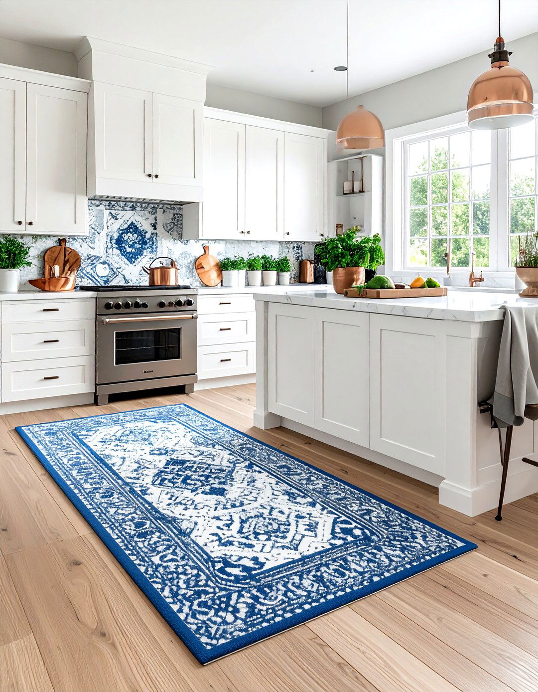 Kitchen runner rug - 30 washable rug ideas
