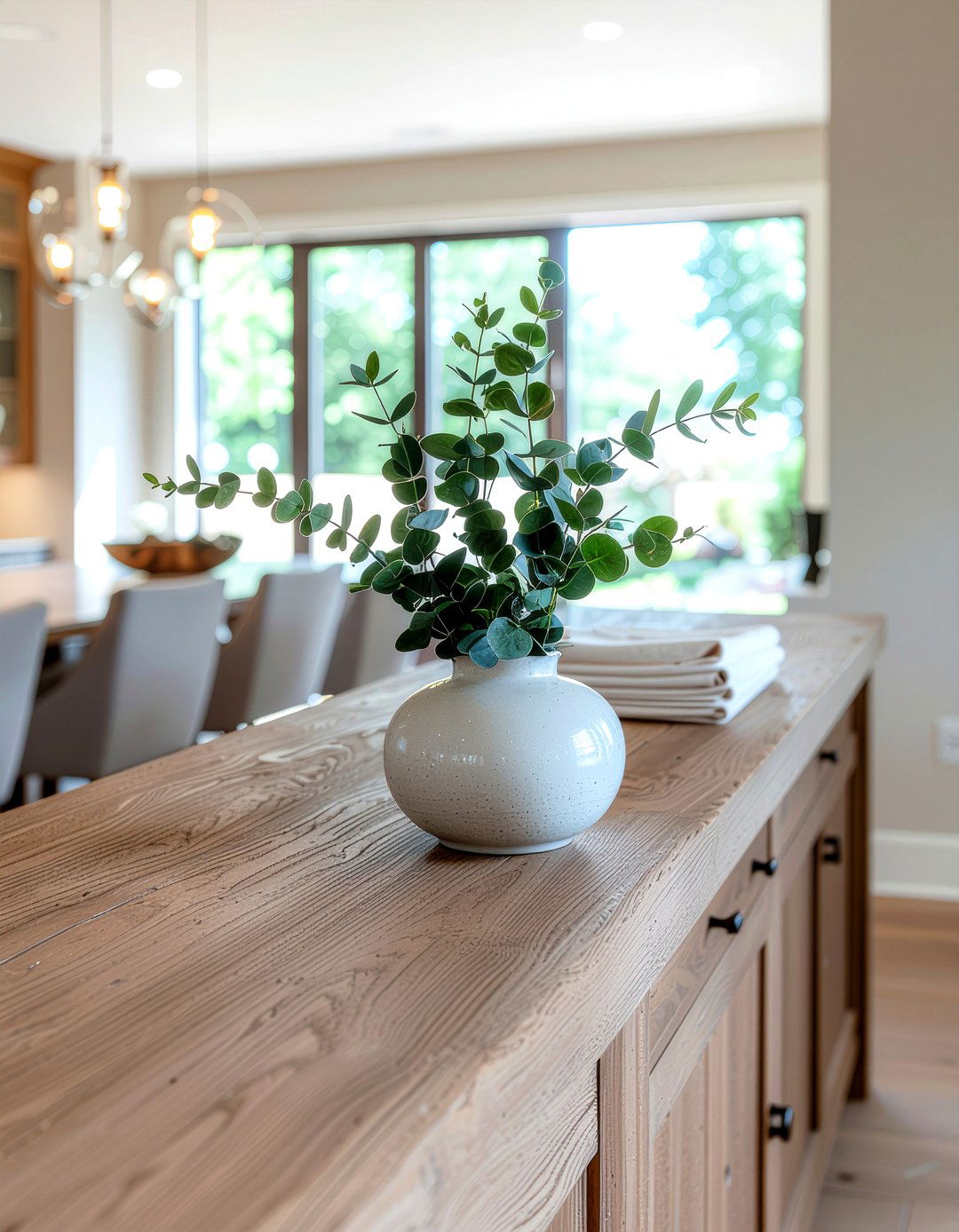 Kitchen sideboard styling - 30 kitchen display ideas