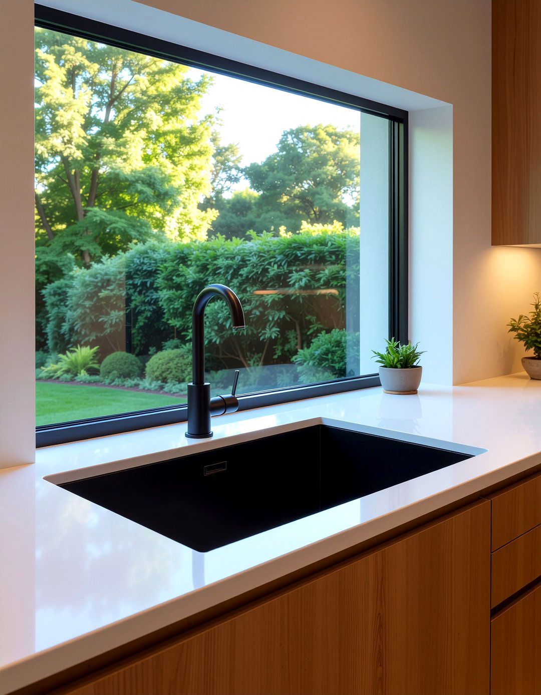 Kitchen sink location - 30 kitchen layout tips