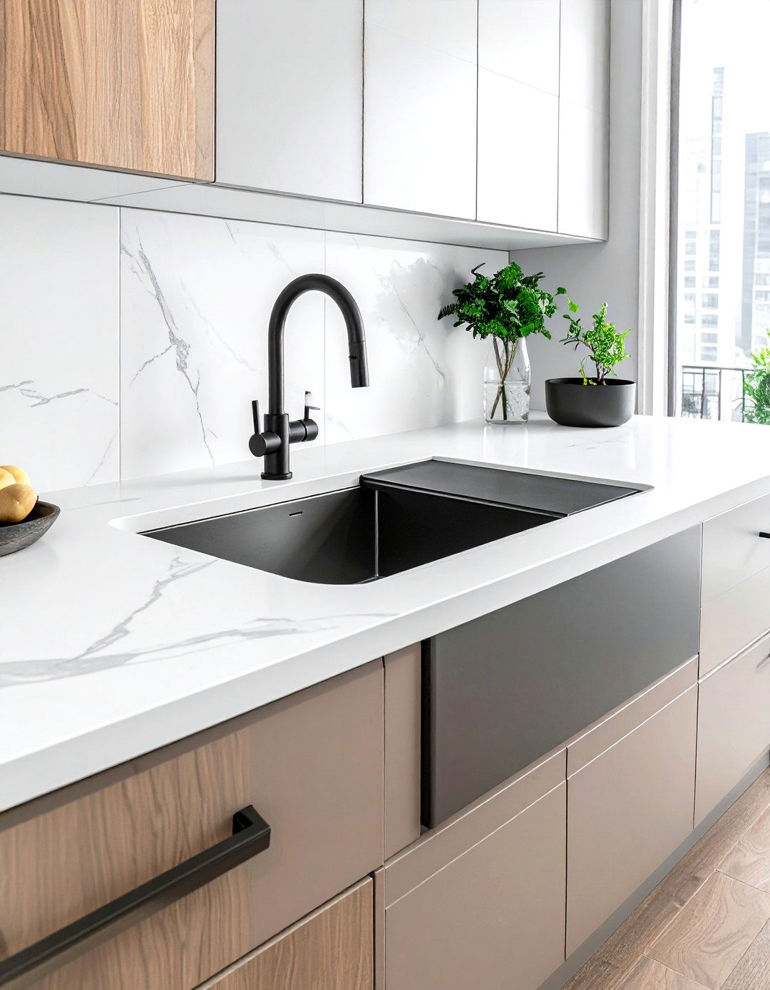 Kitchen sink size - 30 kitchen remodel mistakes