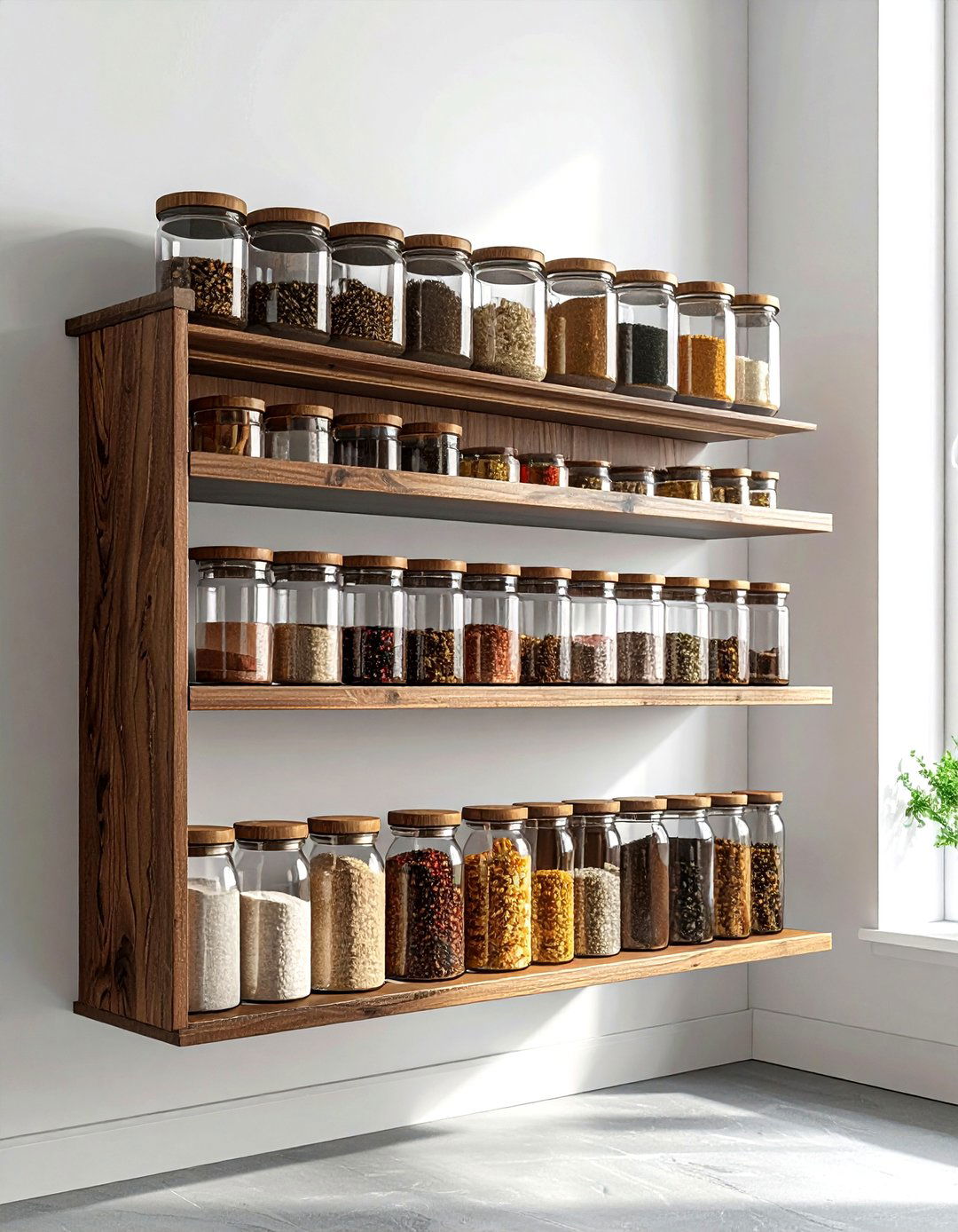 Kitchen spice rack cabinet - 30 kitchen furniture ideas