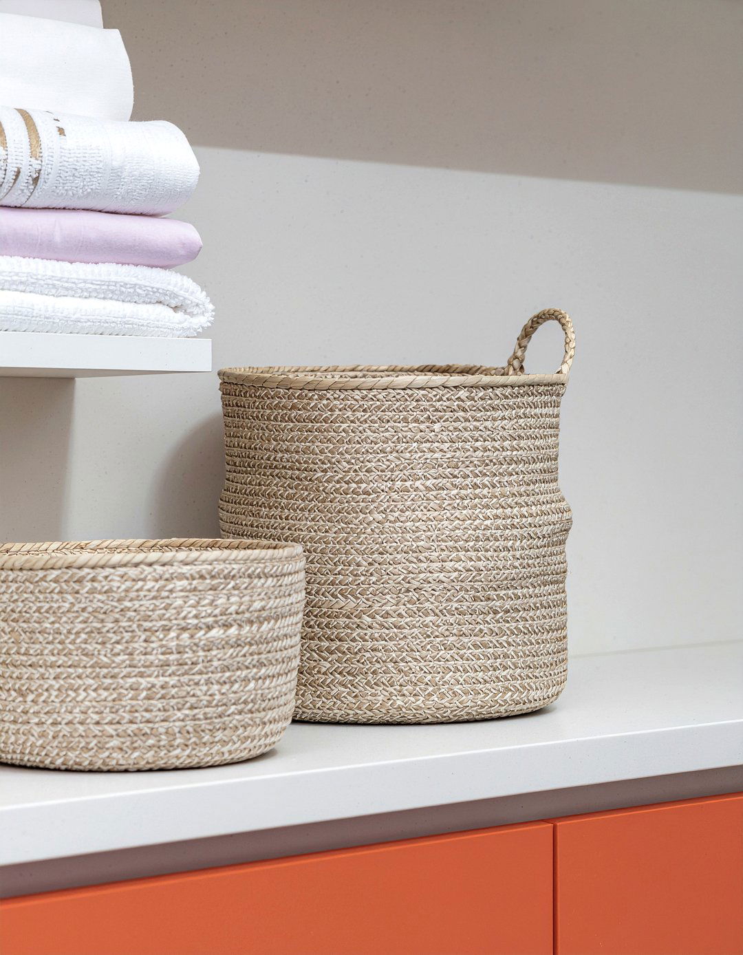 Kitchen storage baskets - 30 inexpensive kitchen update ideas
