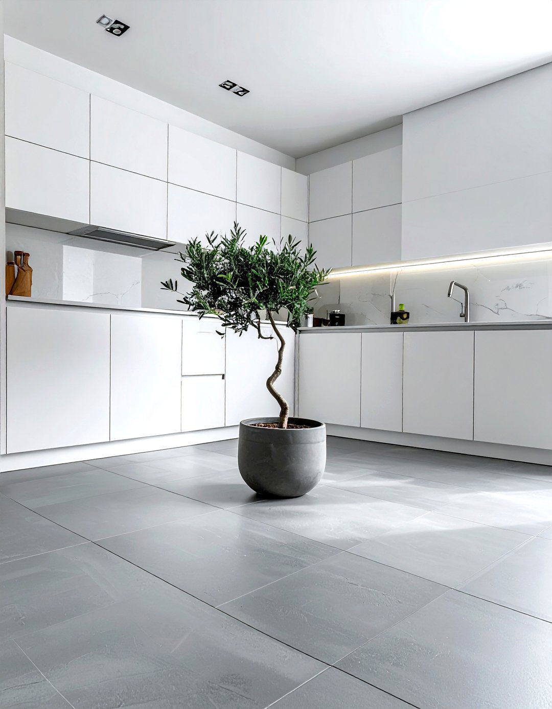 Kitchen tile flooring - 30 Home Depot kitchen ideas