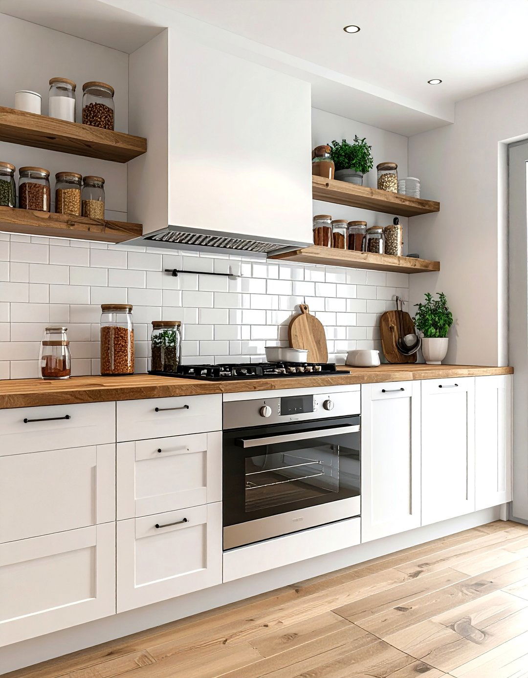 Kitchen tile niche - 30 tile niche ideas