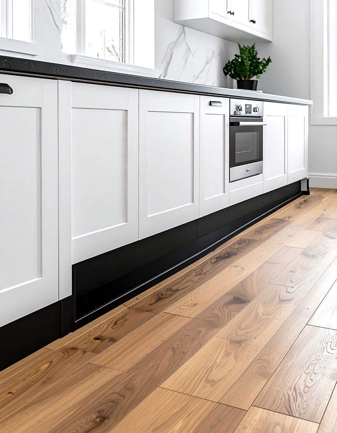 Kitchen toe kick - 30 kitchen design mistakes