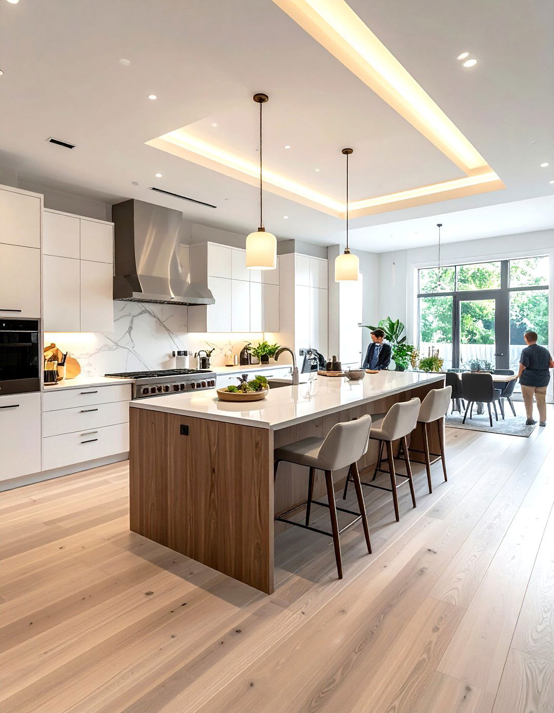 Kitchen traffic flow - 30 kitchen design mistakes