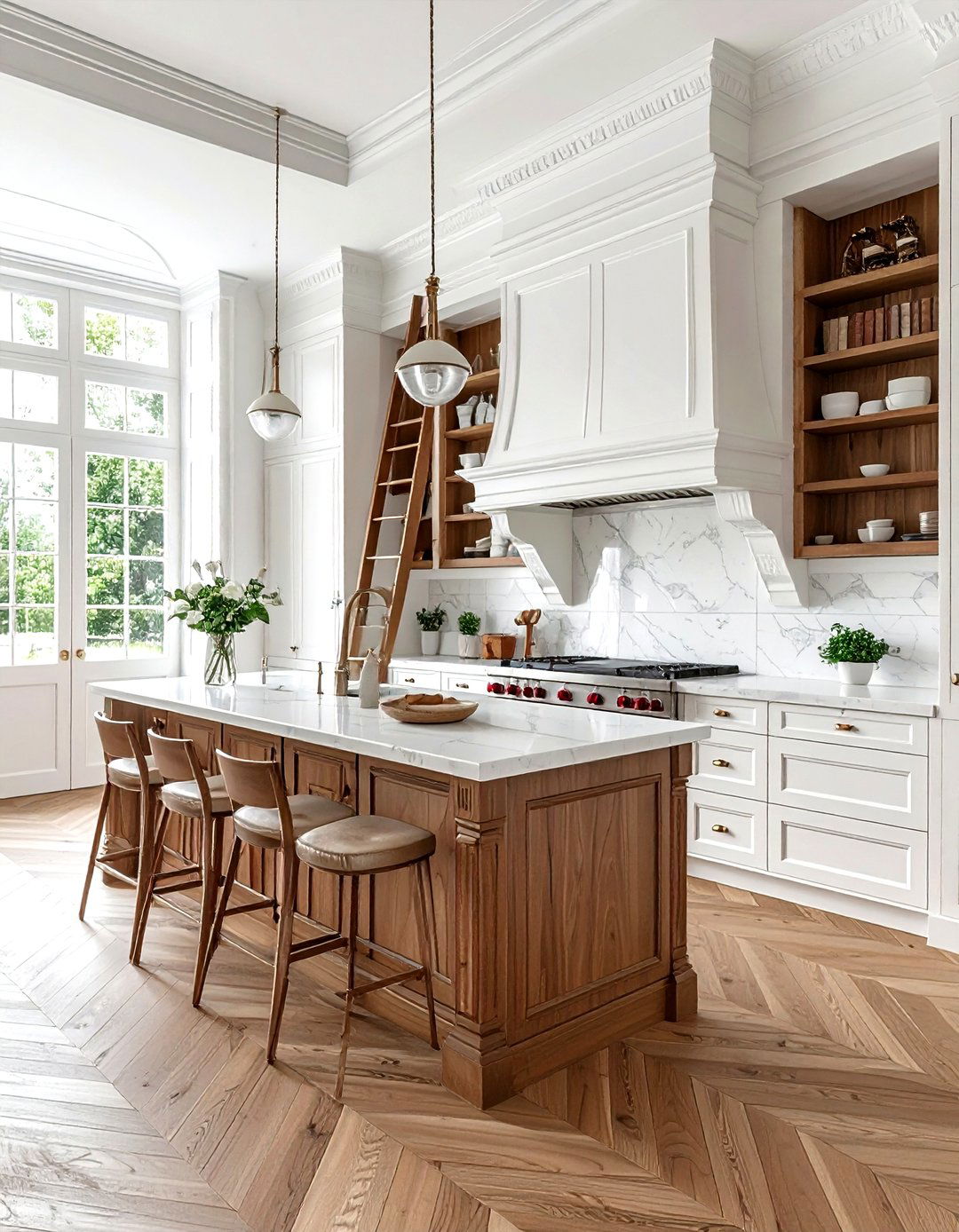 Kitchen vertical space - 30 kitchen design mistakes