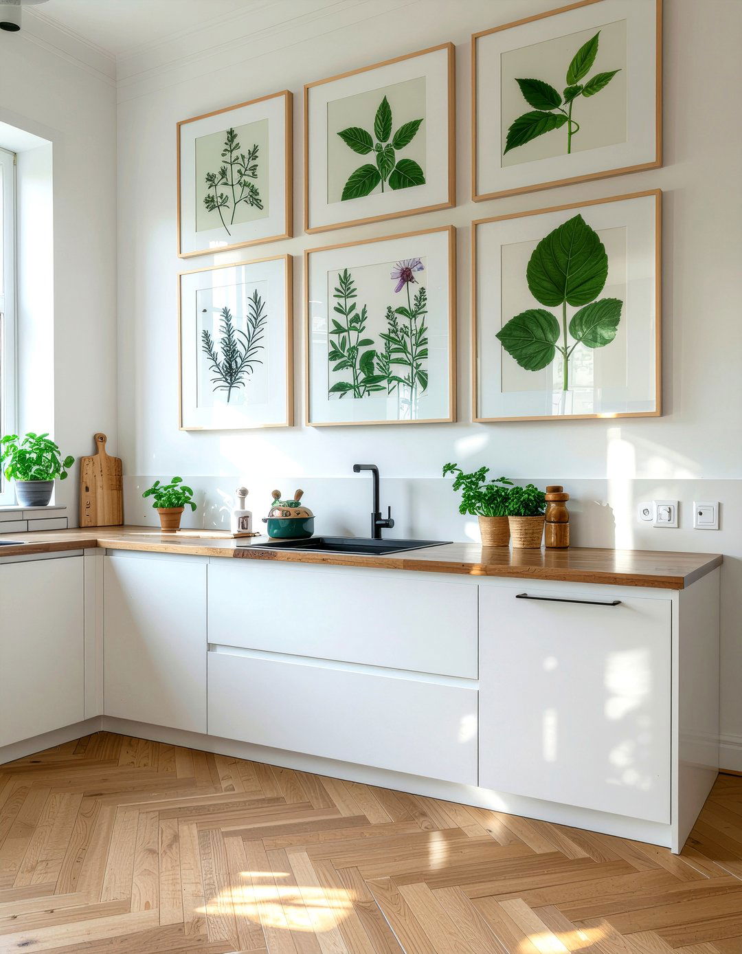 Kitchen wall art - 30 kitchen decor ideas