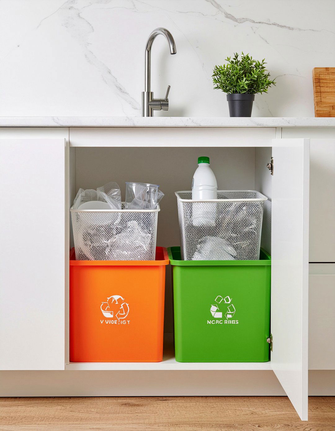 Kitchen waste management - 30 kitchen remodel tips