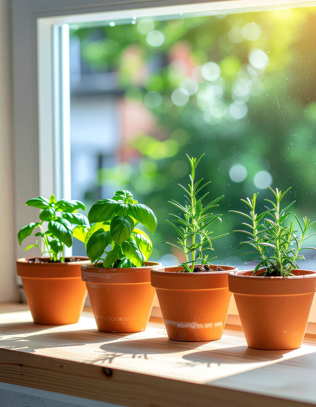 Kitchen window herb garden - 30 kitchen focal point ideas