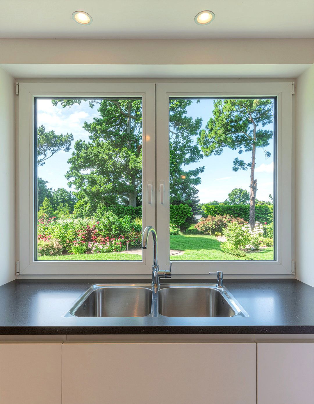 Kitchen window placement - 30 kitchen remodel tips