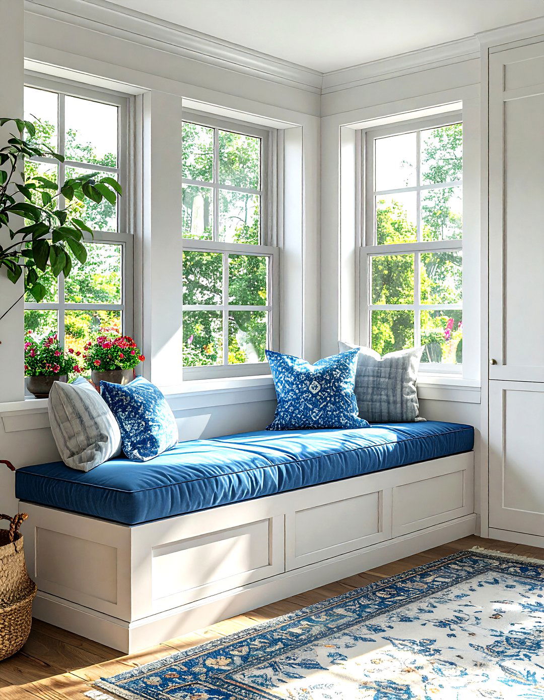 Kitchen window seat - 30 kitchen furniture ideas