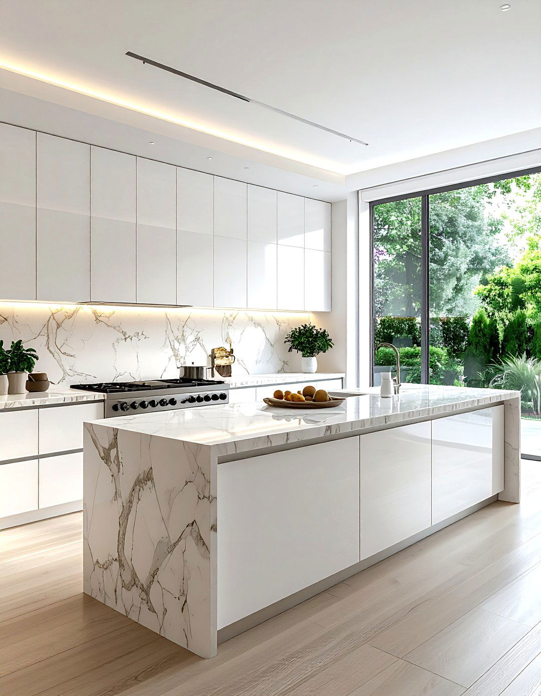 Kitchen with window backsplash - 30 natural light kitchen ideas