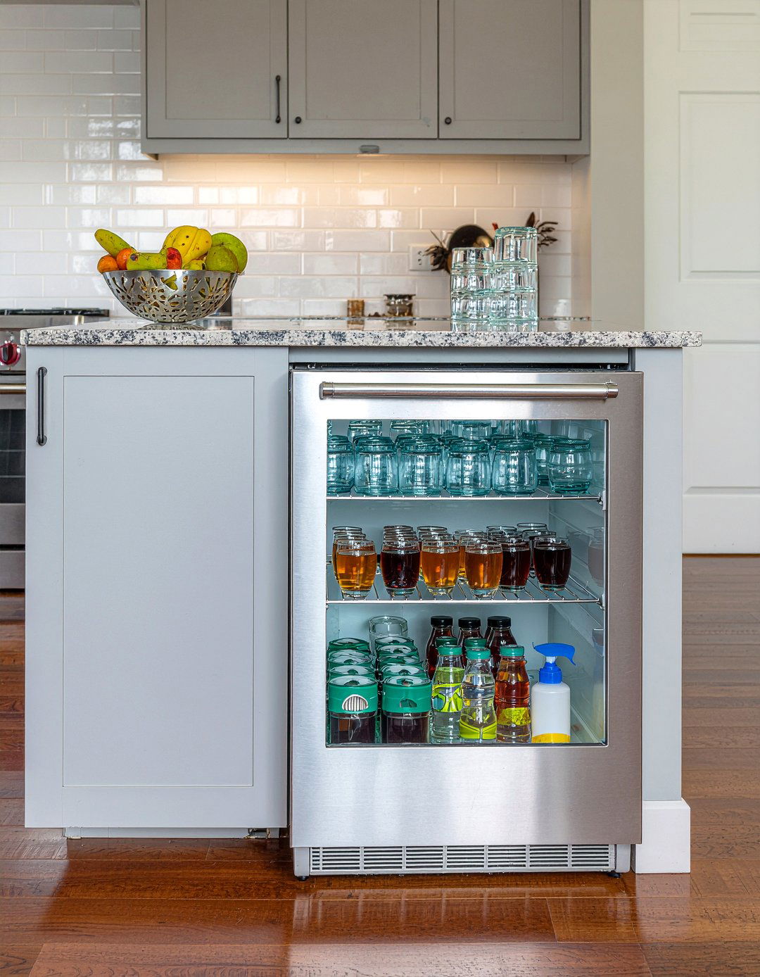 KitchenAid Beverage Center Island - 30 KitchenAid kitchen ideas