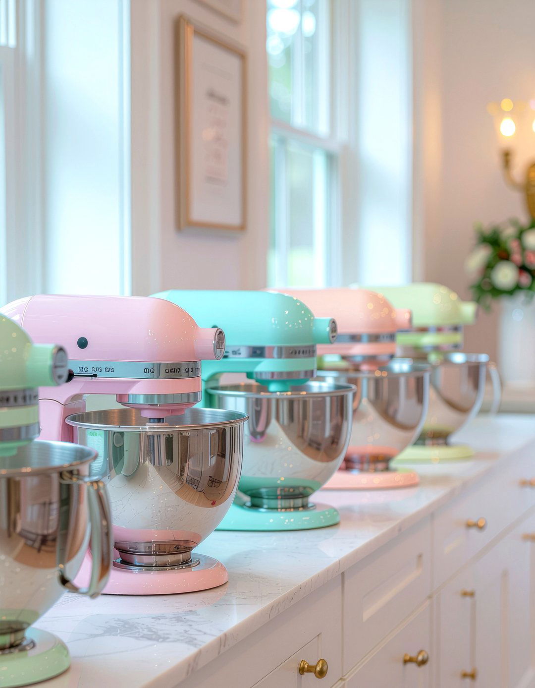 KitchenAid Colorful Stand Mixer Collection - 30 KitchenAid kitchen ideas