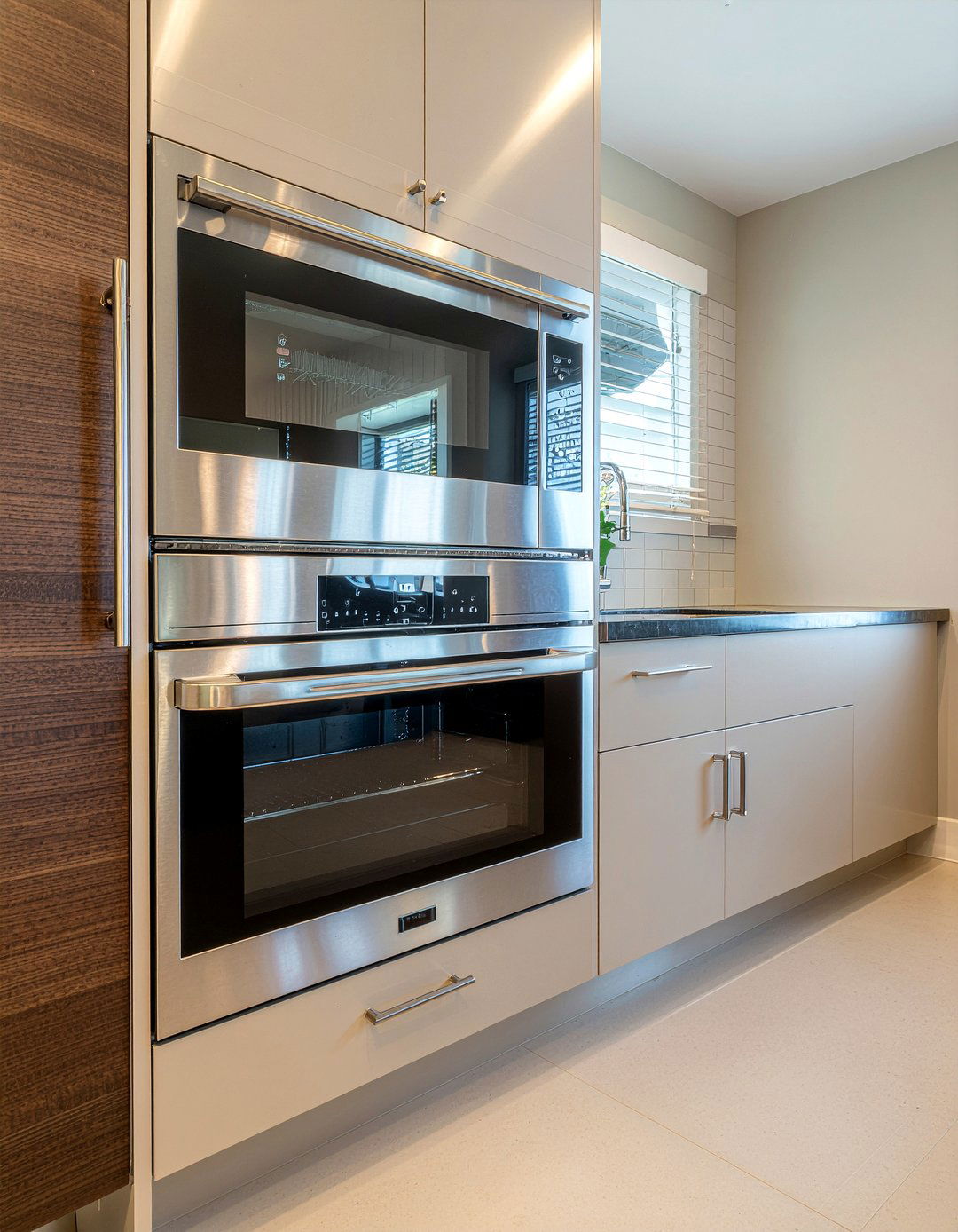 KitchenAid Double Wall Oven Layout - 30 KitchenAid kitchen ideas