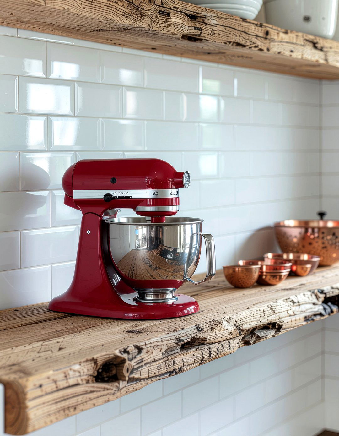 KitchenAid Stand Mixer Display Shelf - 30 KitchenAid kitchen ideas