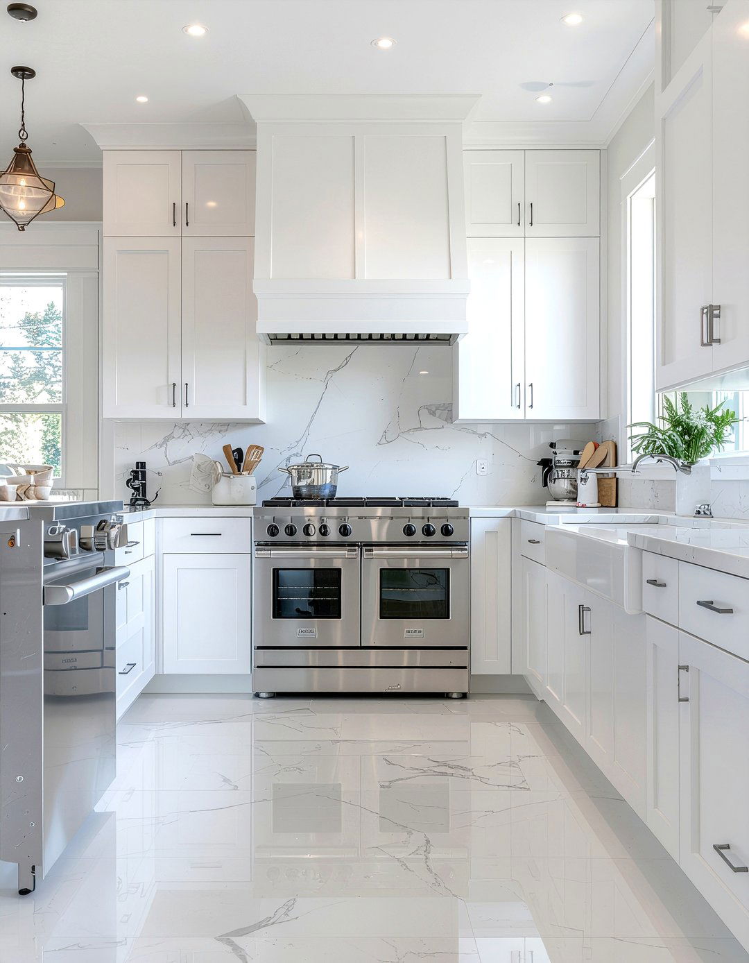 KitchenAid White Kitchen Aesthetic - 30 KitchenAid kitchen ideas