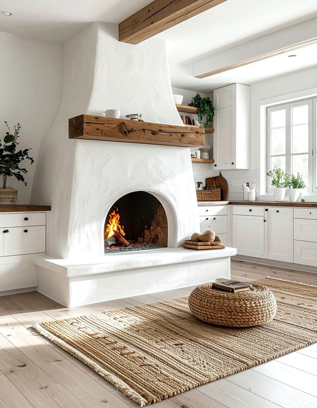 Kiva Fireplace In Kitchen - 30 Southwestern kitchen ideas